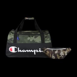 Pack bolso Atlanta 45Lts verde + Banano Military Verde TALLA UNICA