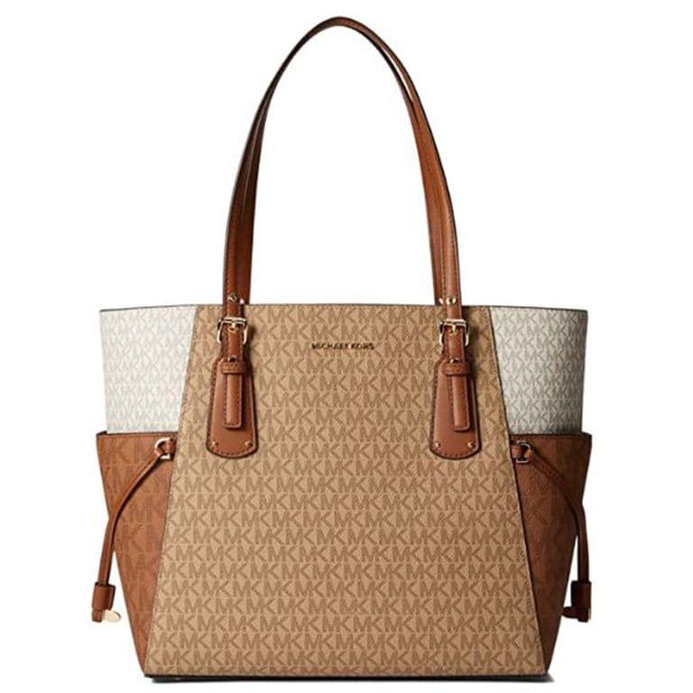 Voyager East/west Tote Camel Multi One Size Marron TALLA UNICA