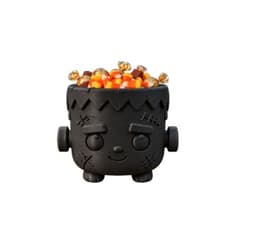 Bowl Decorativo- Frankie Dulcero Halloween 18 cm Negro
