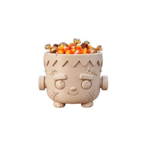 Bowl Decorativo- Frankie Dulcero Halloween 18 cm Beige