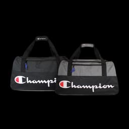 Pack 2 bolsos Deportivo Atlanta 45Lt negro y gris Negro TALLA UNICA