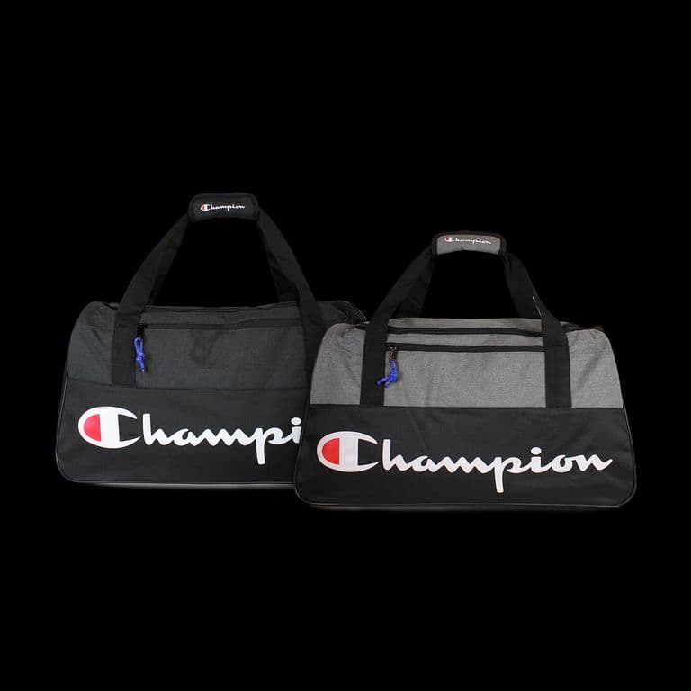 Pack 2 bolsos Deportivo Atlanta 45Lt negro y gris Negro TALLA UNICA