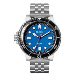 Reloj Stinger 44 Silver Blue Black Plateado TALLA UNICA