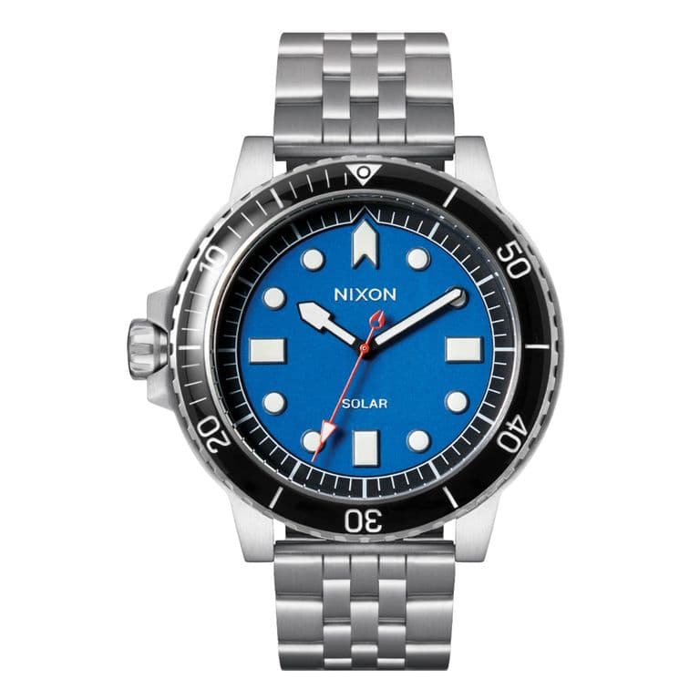 Reloj Stinger 44 Silver Blue Black Plateado TALLA UNICA