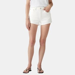 Short Mujer 501 Original Blanco Blanco 25