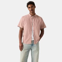 Camisa Hombre Authentic Button Down Rosado Rosa M