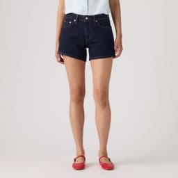 Short Mujer A Line Shorts Azul Azul 30