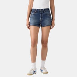 Short Mujer 501 Original Azul Azul 26