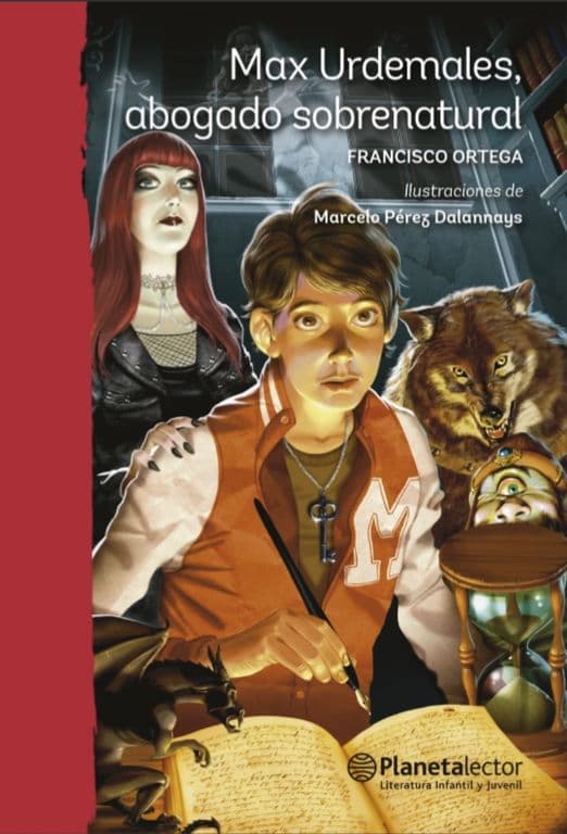 Libro Max Urdemales Abogado Sobrenatural