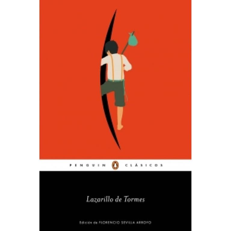 LIBRO Lazarillo De Tormes
