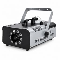 Maquina De Humo Y Luces 1500w Para Fiestas Eventos