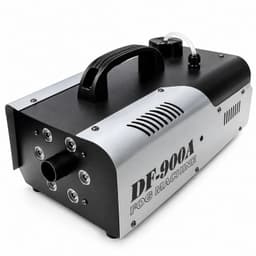 Maquina De Humo Y Luces 900w Para Fiestas Eventos