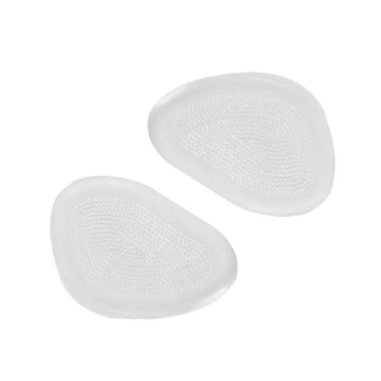 Plantilla Gel Planta De Pie Almohadilla Silicona Par Estandar Transparente