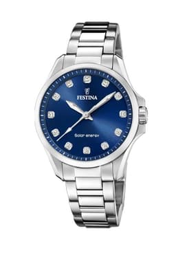 Reloj F20654/4 Azul Mujer Solar Energy 34MM OP Azul 34