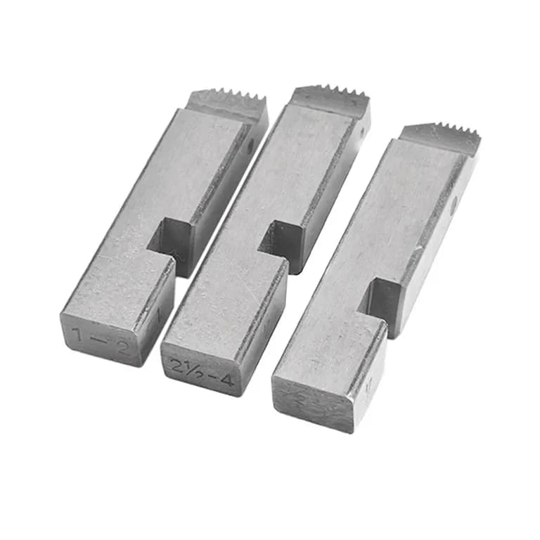 PEINES PARA ROSCA SET 4PCS 2-1/2"-4"