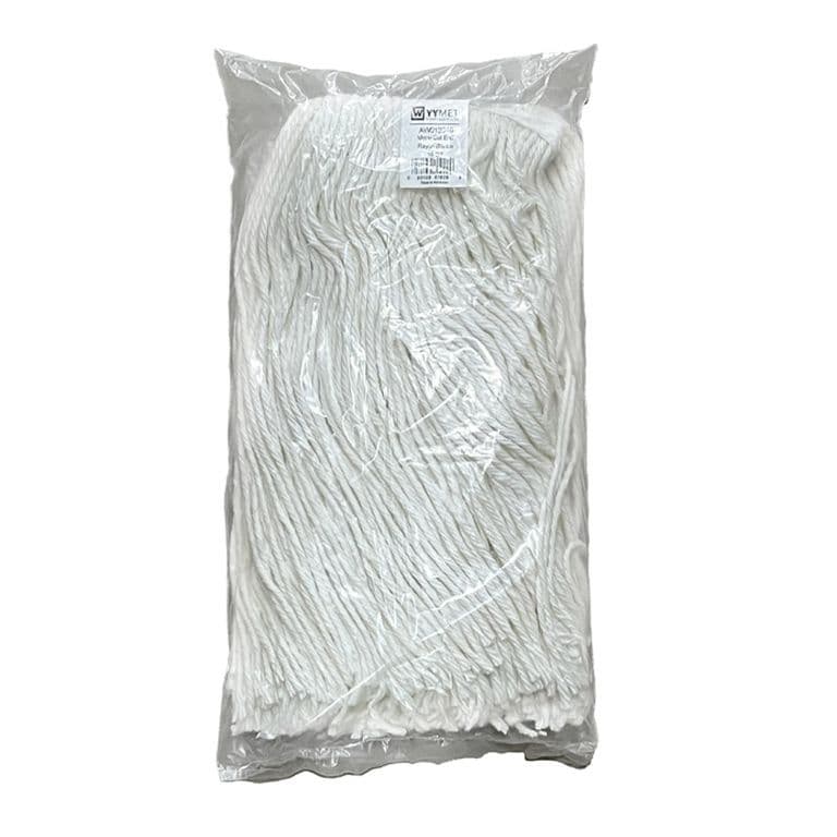 Mopa Trapero Blanco Rayon 16oz Limpieza Aseo