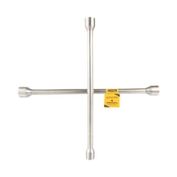 LLAVE CRUZ CROMADO 16" UYUSTOOLS