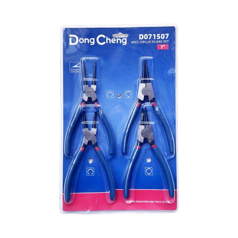 ALICATE SACASEGURO 7" Set x4