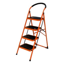 ESCALERA FIERRO 4 PELDANOS AP1104