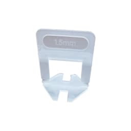 SEPARADOR NIVELADOR DE CERAMICA 1.5 MM Setx100 UYUstools