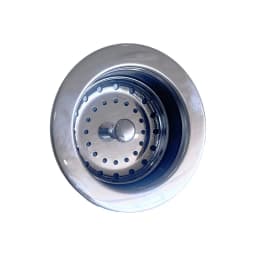 DESAGUE LAVAPLATO PLASTICO CON REJILLA INOX 1 1/2" FERRAWYY