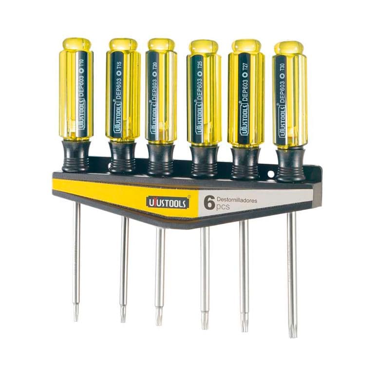 DESTORNILLADOR PTA TORX 6PCS NO.603