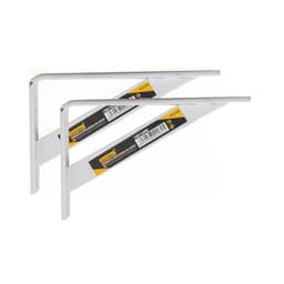 SOPORTE ESCUADRA BLANCO 100X150X20 UYUSTOOLS
