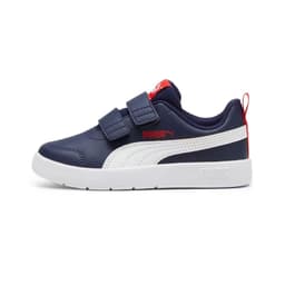 Zapatillas Urbanas Nino Courtflex V3 Azules/Blancas Azul 28