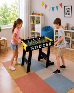 Taca Taca Futbolito de Mesa con Patas 117 cm Ninos y Adultos