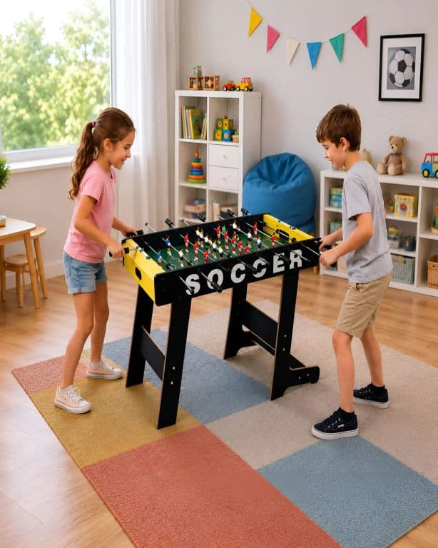 Taca Taca Futbolito de Mesa con Patas 117 cm Ninos y Adultos