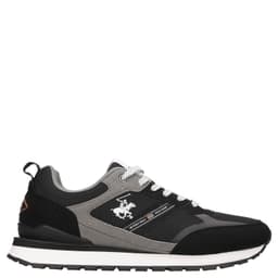 Zapatilla Casual Hombre Negro Negro 42
