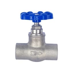 LLAVE PASO SO BRONCE 1/2" FERRAWYY