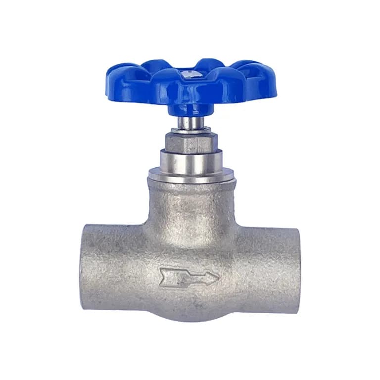 LLAVE PASO SO BRONCE 1/2" FERRAWYY