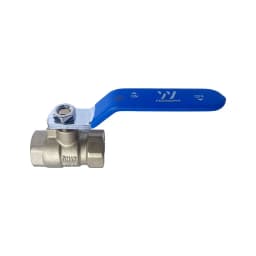 LLAVE PASO BOLA HI BRONCE 1/2" FERRAWYY