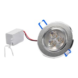 FOCO LED 3W PARA TECHO FERRAWYY