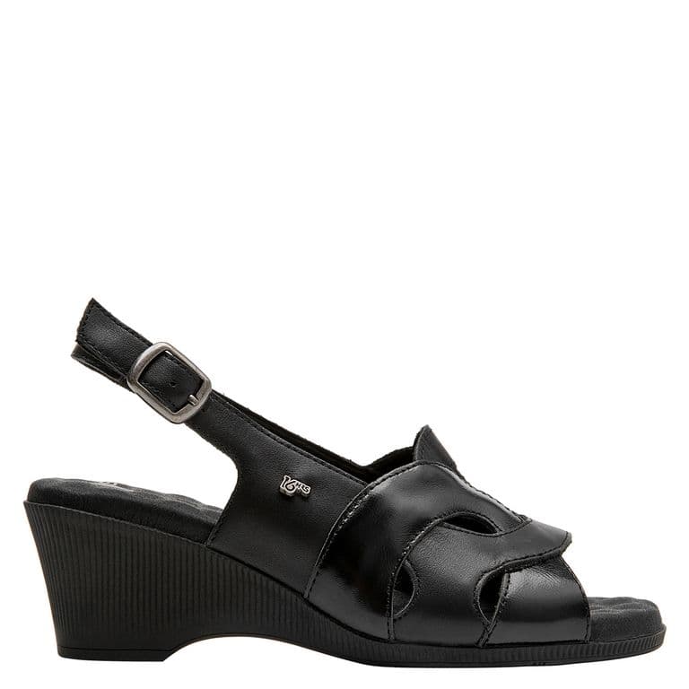 Sandalia Casual Mujer - 16M0397 16HRS Negro 37