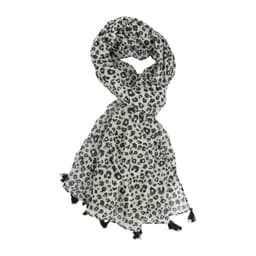 Panuelo Mujer Cheetah Scarf Negro Negro TALLA UNICA