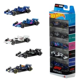 Pack 5 Autos Carreras Formula 1 Jln11 Let's Race