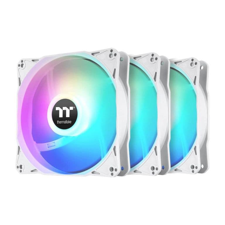 Ventiladores LE120 ARGB Sync PWM Blanco
