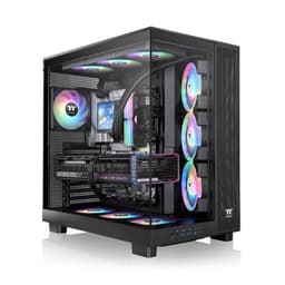 Gabinete View 380 XL TG ARGB Mid Tower ATX Black