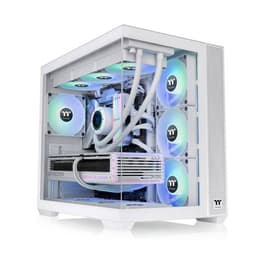 Gabinete View 380 TG ARGB Mid Tower, ATX, Snow