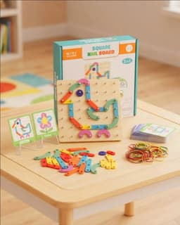 Juego Didactico De Madera Estimulacion Temprana Formas Y Colores