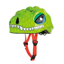 Casco Bicicleta Nino Nina Dino Rawr Dinosaurio Talla S 48-54 cm Verde claro S