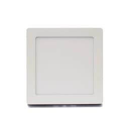 PANEL LED SOBREPUESTO CUADRADO 12W 6500K LUZ FRIA WYYMET