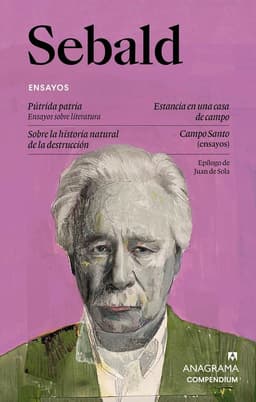 Ensayos Sebald