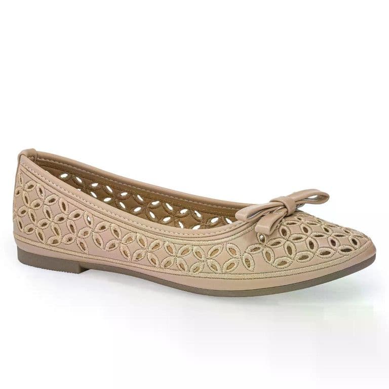 Calzado Dama Ch Namika Beige 37