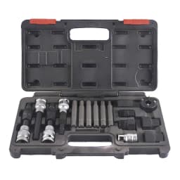 PUNTAS EXTRACTOR DE ALTERNADORES Set x18 UYUSTOOLS