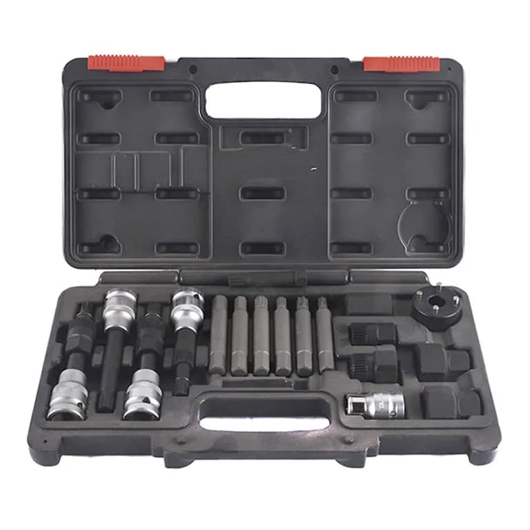 PUNTAS EXTRACTOR DE ALTERNADORES Set x18 UYUSTOOLS