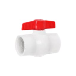 LLAVE PASO PVC 2 CON ROSCA UYU