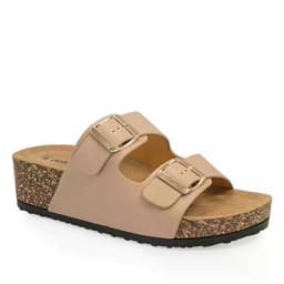 Sandalia Dama S Macaria Beige 37